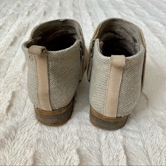Toms Suede Ankle Boots - Picture 4 of 5
